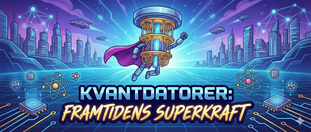 Thumbnail för Kvantdatorer: Framtidens superkraft?
