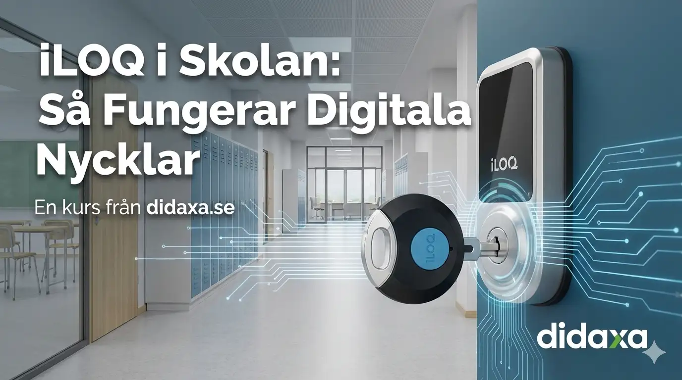 Banner för iLoq-nyckeln: Din guide till smidigare låsning